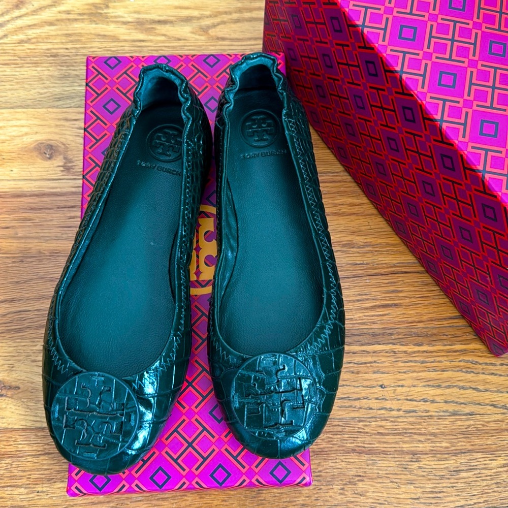 Tory Burch Ballet, size 5
